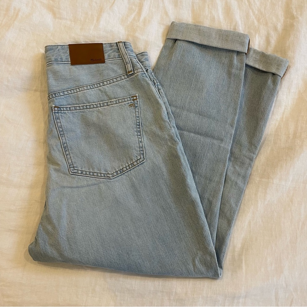 EUC Madewell Curvy Perfect Vintage Jean, Size 28